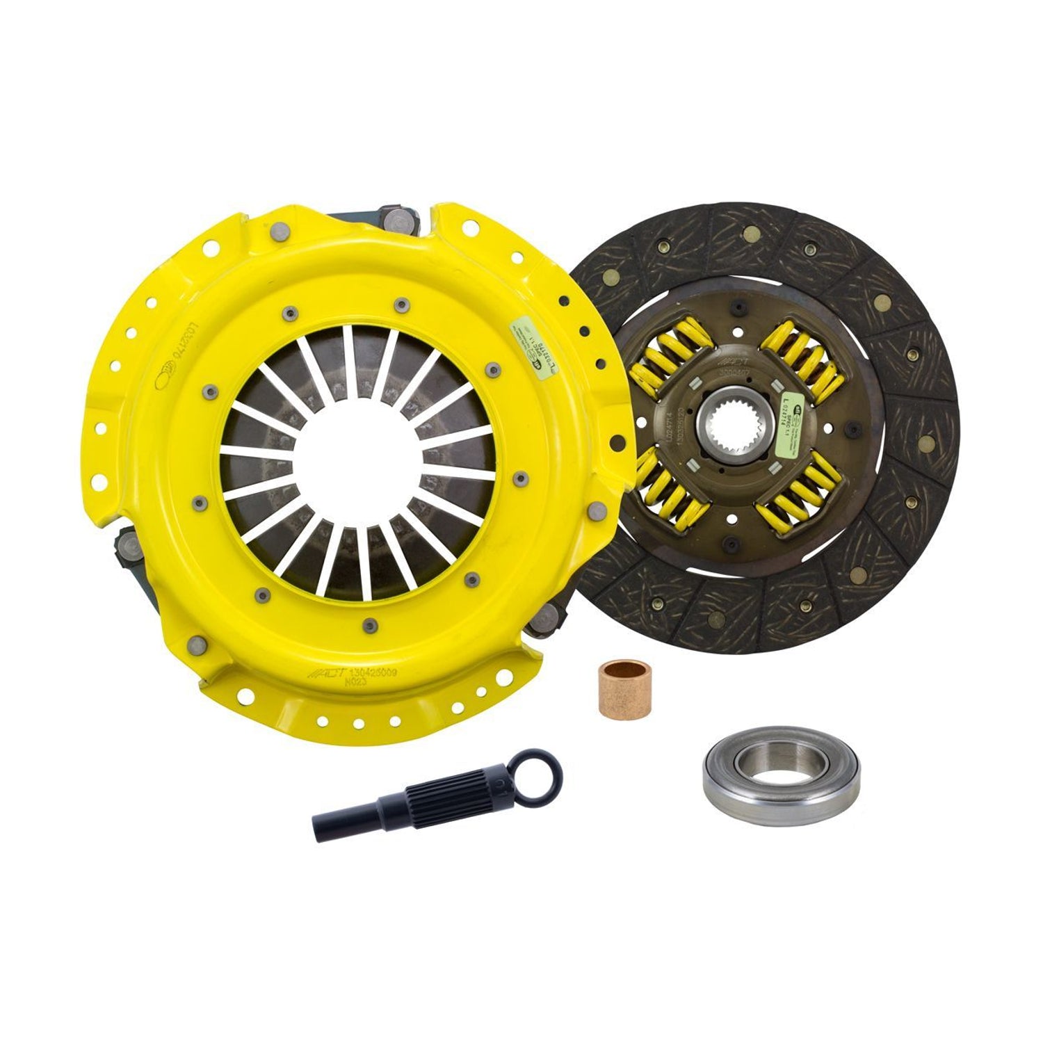 Heavy Duty Performance Street Sprung Clutch Kit <br> 75-98 Nissan 240SX 280ZX 280Z 720 620 Maxima