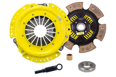 Extreme Race Sprung 6 Pad Clutch Kit <br> 75-98 Nissan 240SX 280ZX 280Z 720 620 Maxima