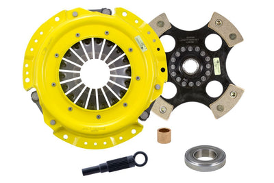 Extreme Race Rigid 4 Pad Clutch Kit <br> 75-98 Nissan 240SX 280ZX 280Z 720 620 Maxima