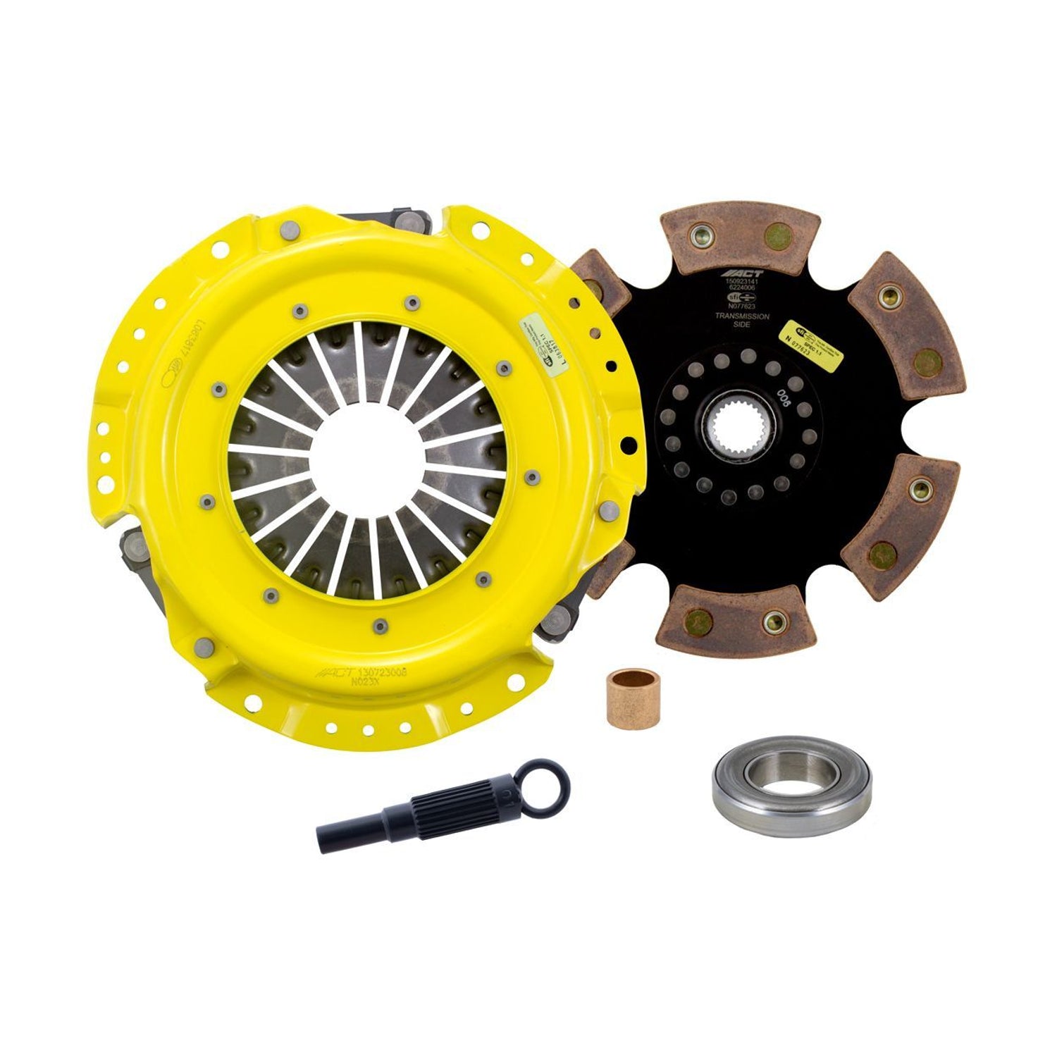 Extreme Race Rigid 6 Pad Clutch Kit <br> 75-98 Nissan 240SX 280ZX 280Z 720 620 Maxima