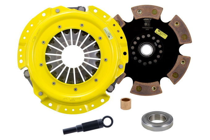 Extreme Race Rigid 6 Pad Clutch Kit <br> 75-98 Nissan 240SX 280ZX 280Z 720 620 Maxima