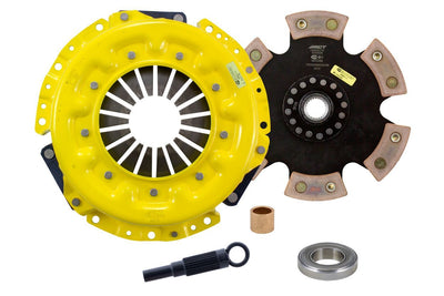Heavy Duty Race Rigid 6 Pad Clutch Kit <br> 79-98 Nissan 200SX 280/300ZX D21 720 Pickup