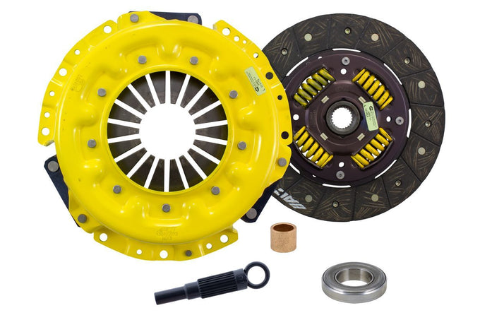 Heavy Duty Performance Street Sprung Clutch Kit <br> 79-98 Nissan 200SX 280/300ZX D21 720 Pickup