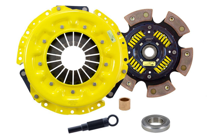 Extreme Race Sprung 6 Pad Clutch Kit <br> 79-98 Nissan 200SX 280/300ZX D21 720 Pickup
