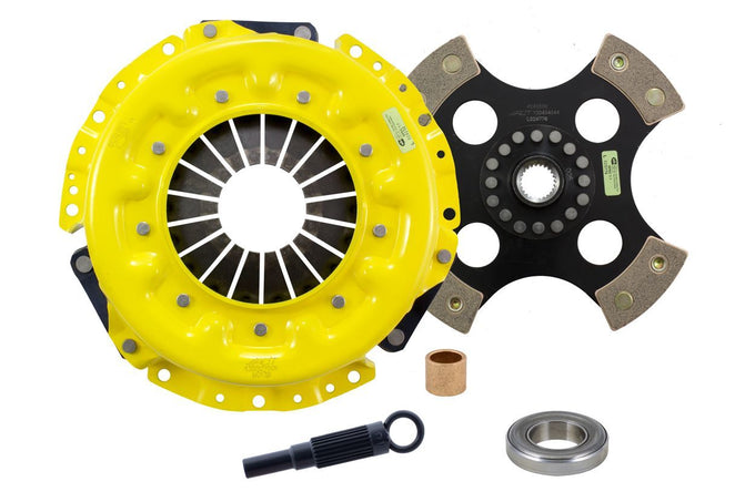 Extreme Race Rigid 4 Pad Clutch Kit <br> 79-98 Nissan 200SX 280/300ZX D21 720 Pickup