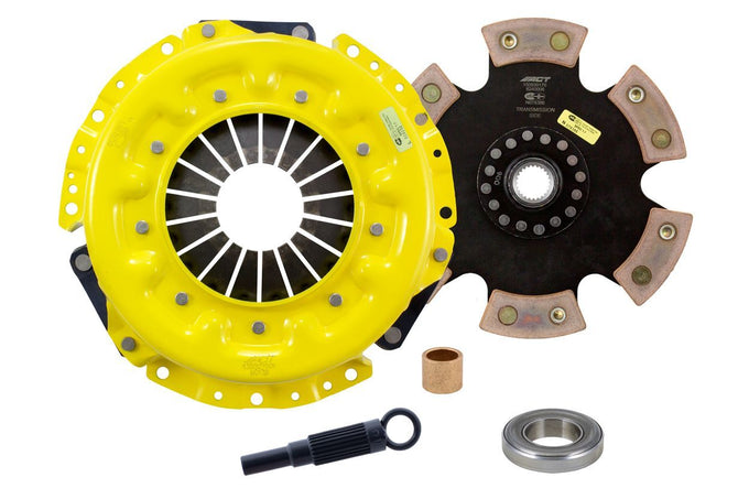 Extreme Race Rigid 6 Pad Clutch Kit <br> 79-98 Nissan 200SX 280/300ZX D21 720 Pickup
