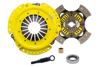 Heavy Duty Race Sprung 4 Pad Clutch Kit <br> 1991-1994 Nissan 240SX