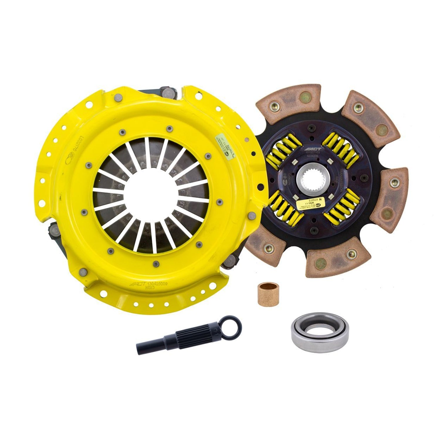 Heavy Duty Race Sprung 6 Pad Clutch Kit <br> 1991-1994 Nissan 240SX