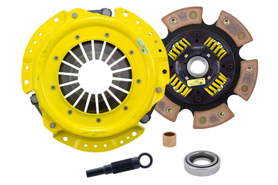 Heavy Duty Race Sprung 6 Pad Clutch Kit <br> 1991-1994 Nissan 240SX