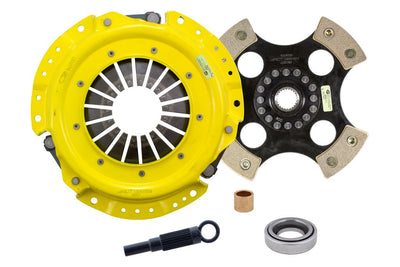 Heavy Duty Race Rigid 4 Pad Clutch Kit <br> 1991-1994 Nissan 240SX