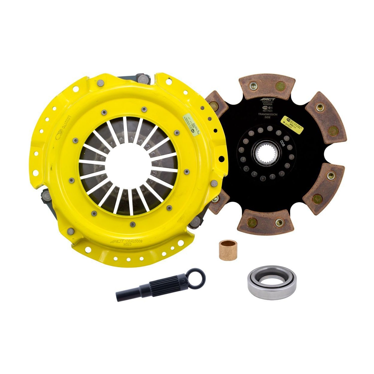 Heavy Duty Race Rigid 6 Pad Clutch Kit <br> 1991-1994 Nissan 240SX