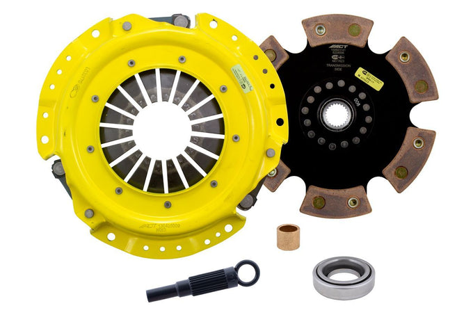Heavy Duty Race Rigid 6 Pad Clutch Kit <br> 1991-1994 Nissan 240SX