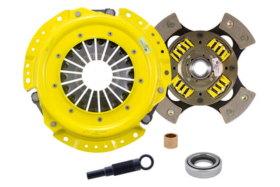 Extreme Race Sprung 4 Pad Clutch Kit <br> 1991-1994 Nissan 240SX