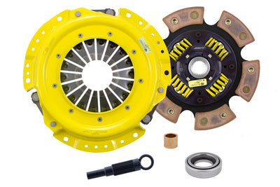Extreme Race Sprung 6 Pad Clutch Kit <br> 1991-1994 Nissan 240SX