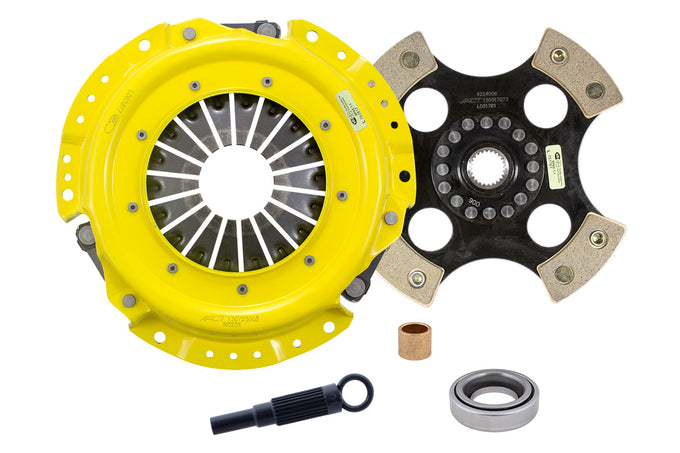 Extreme Race Rigid 4 Pad Clutch Kit <br> 1991-1994 Nissan 240SX