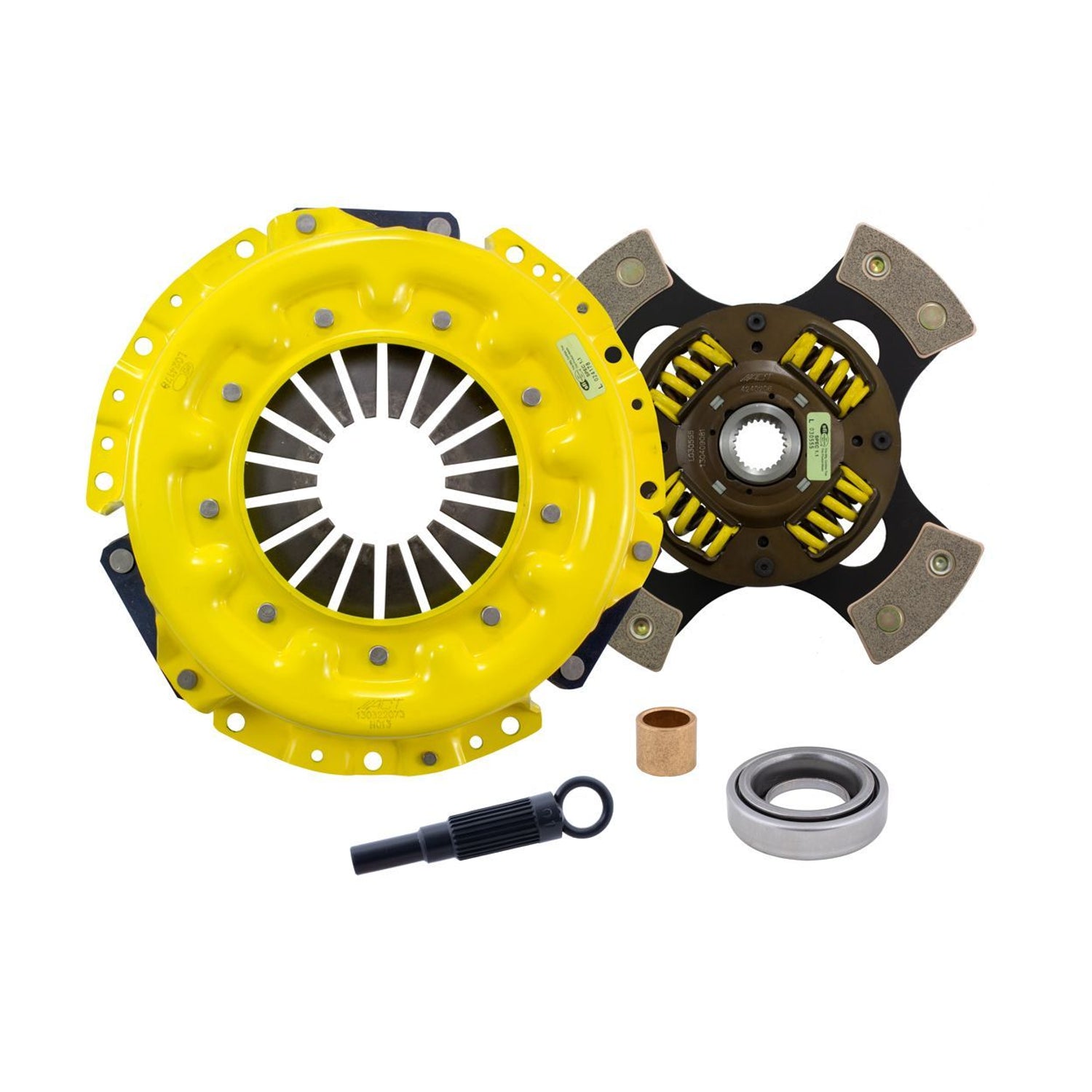 Heavy Duty Race Sprung 4 Pad Clutch Kit <br> 1990-1996 Nissan 300ZX