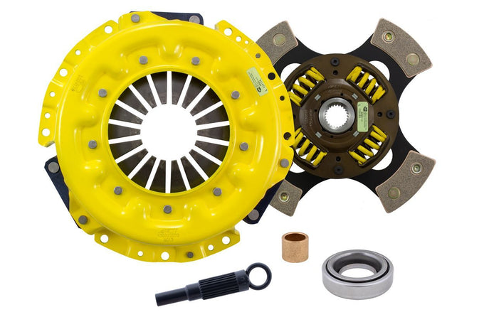 Heavy Duty Race Sprung 4 Pad Clutch Kit <br> 1990-1996 Nissan 300ZX