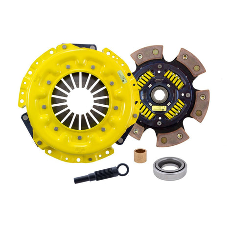 Heavy Duty Race Sprung 6 Pad Clutch Kit <br> 1990-1996 Nissan 300ZX