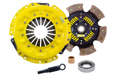 Heavy Duty Race Sprung 6 Pad Clutch Kit <br> 1990-1996 Nissan 300ZX