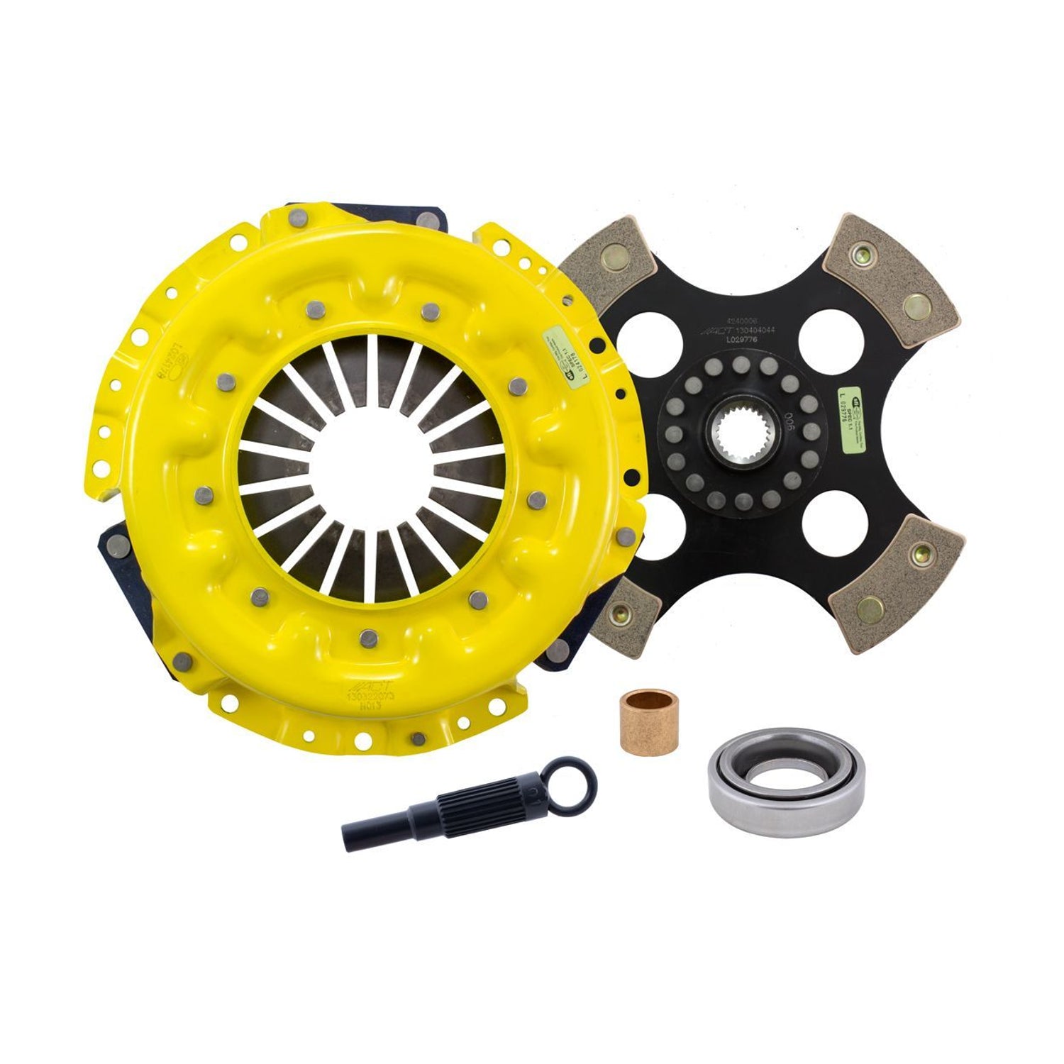 Heavy Duty Race Rigid 4 Pad Clutch Kit <br> 1990-1996 Nissan 300ZX
