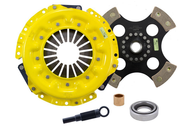 Heavy Duty Race Rigid 4 Pad Clutch Kit <br> 1990-1996 Nissan 300ZX