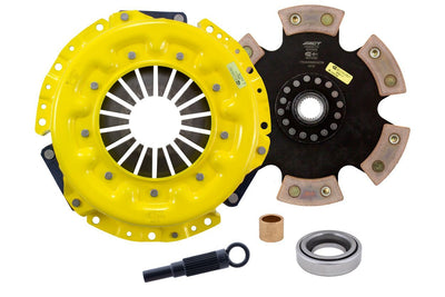 Heavy Duty Race Rigid 6 Pad Clutch Kit <br> 1990-1996 Nissan 300ZX