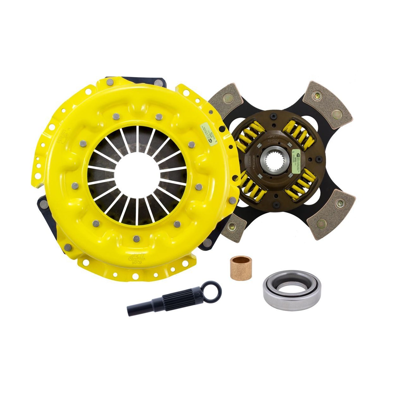 Extreme Race Sprung 4 Pad Clutch Kit <br> 1990-1996 Nissan 300ZX