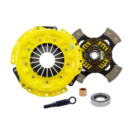 Extreme Race Sprung 4 Pad Clutch Kit <br> 1990-1996 Nissan 300ZX