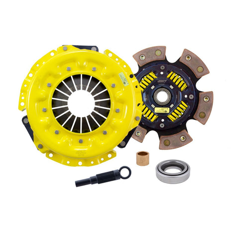Extreme Race Sprung 6 Pad Clutch Kit <br> 1990-1996 Nissan 300ZX