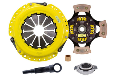 Heavy Duty Race Sprung 4 Pad Clutch Kit <br> 91-06 Nissan Sentra 200SX NX 91-02 INFINITI G20