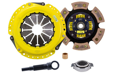 Heavy Duty Race Sprung 6 Pad Clutch Kit <br> 91-06 Nissan Sentra 200SX NX 91-02 INFINITI G20