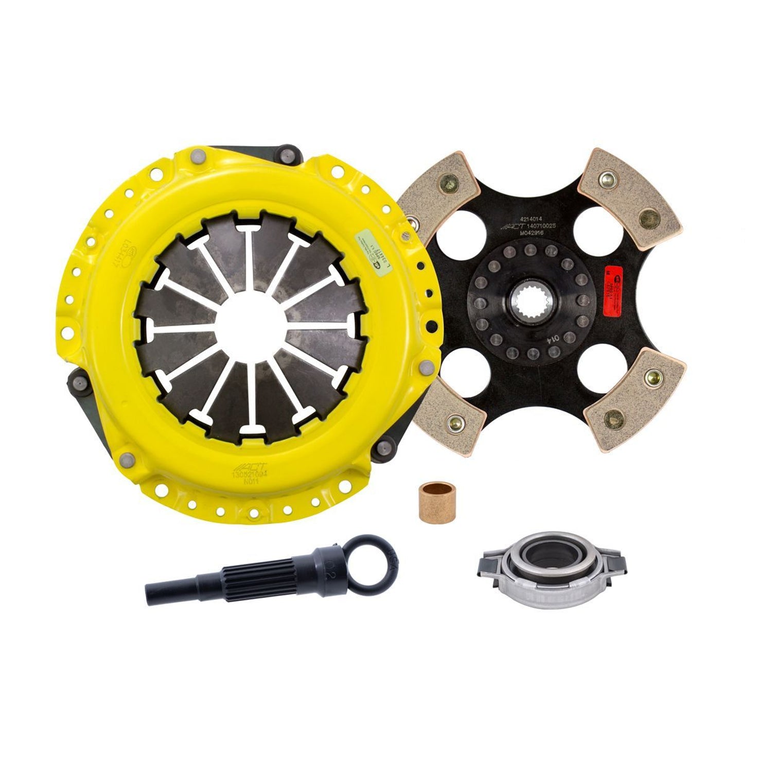 Heavy Duty Race Rigid 4 Pad Clutch Kit <br> 91-06 Nissan Sentra 200SX NX 91-02 INFINITI G20