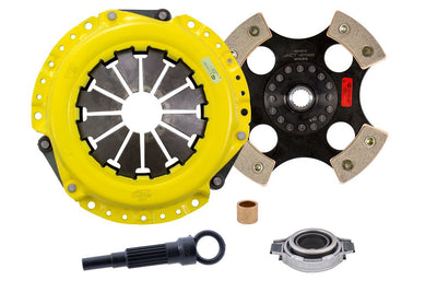Heavy Duty Race Rigid 4 Pad Clutch Kit <br> 91-06 Nissan Sentra 200SX NX 91-02 INFINITI G20