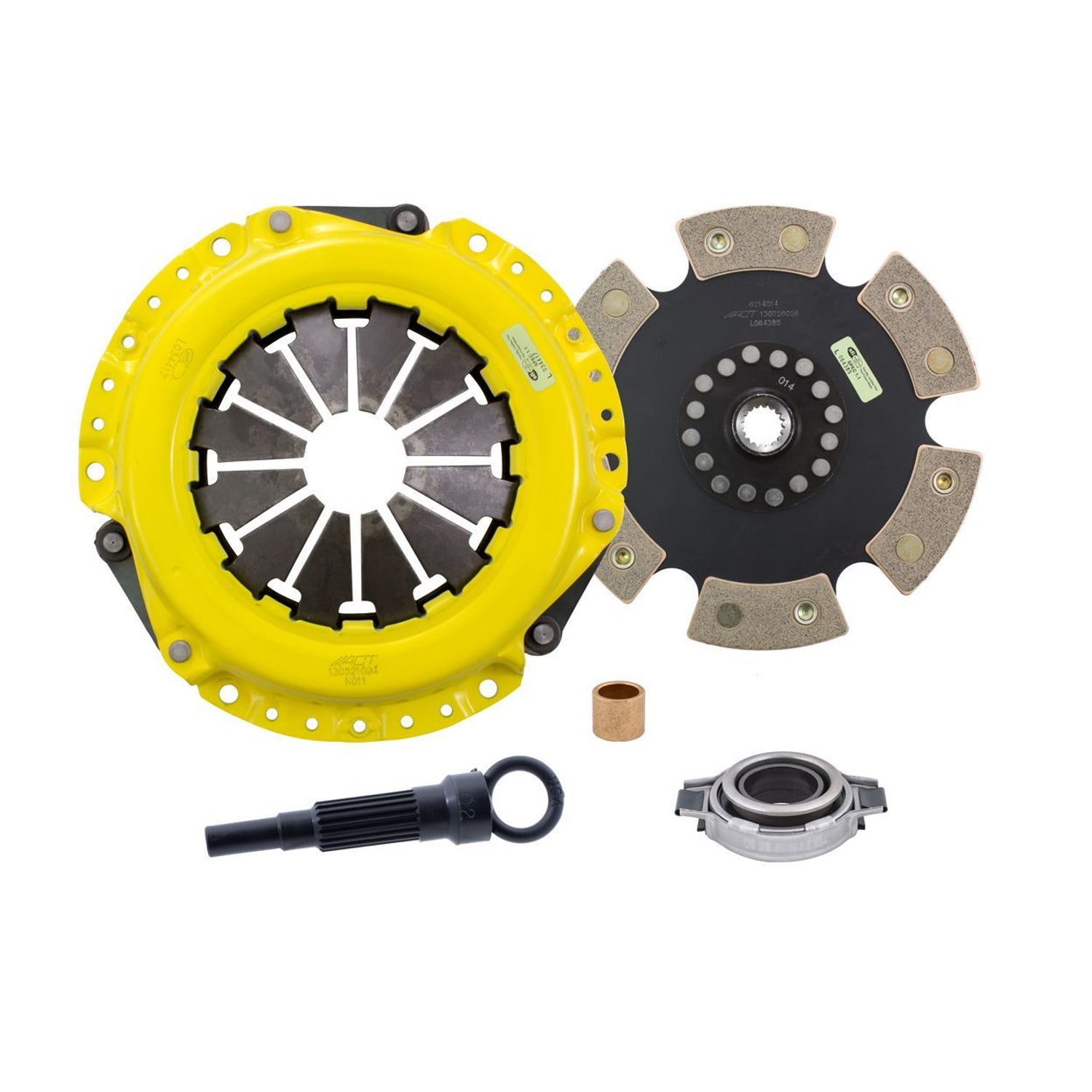 Heavy Duty Race Rigid 6 Pad Clutch Kit <br> 91-06 Nissan Sentra 200SX NX 91-02 INFINITI G20