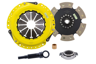 Heavy Duty Race Rigid 6 Pad Clutch Kit <br> 91-06 Nissan Sentra 200SX NX 91-02 INFINITI G20