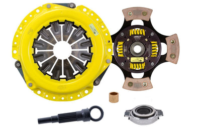 Extreme Race Sprung 4 Pad Clutch Kit <br> 91-06 Nissan Sentra 200SX NX 91-02 INFINITI G20