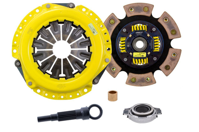 Extreme Race Sprung 6 Pad Clutch Kit <br> 91-06 Nissan Sentra 200SX NX 91-02 INFINITI G20