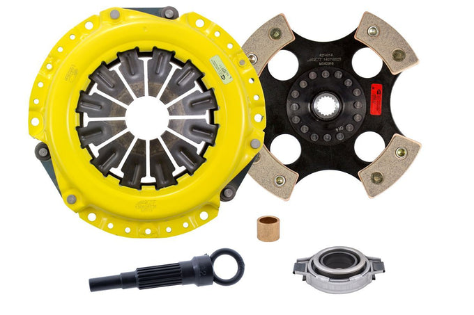 Extreme Race Rigid 4 Pad Clutch Kit <br> 91-06 Nissan Sentra 200SX NX 91-02 INFINITI G20