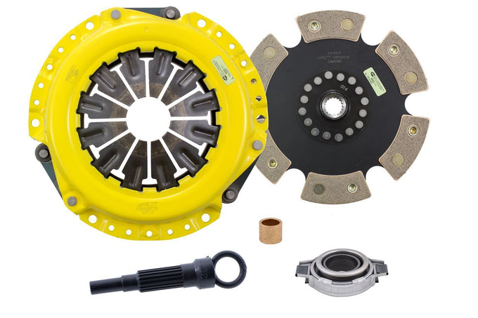 Extreme Race Rigid 6 Pad Clutch Kit <br> 91-06 Nissan Sentra 200SX NX 91-02 INFINITI G20