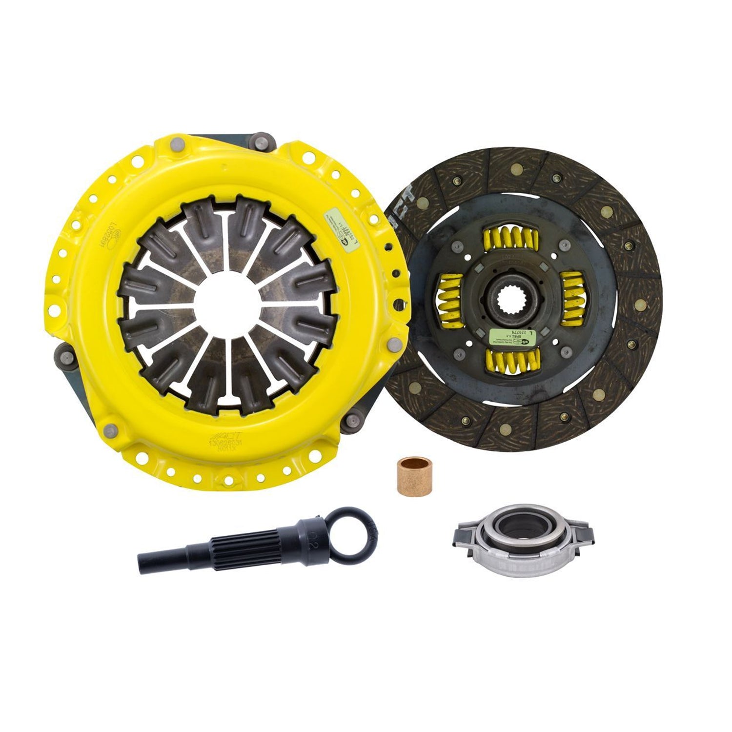 Extreme Performance Street Sprung Clutch Kit <br> 91-06 Nissan Sentra 200SX NX 91-02 INFINITI G20