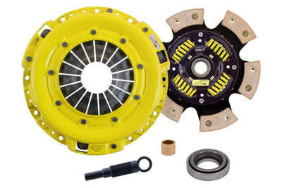 Heavy Duty Race Sprung 6 Pad Clutch Kit <br> 03-06 Nissan 350Z Infiniti G35