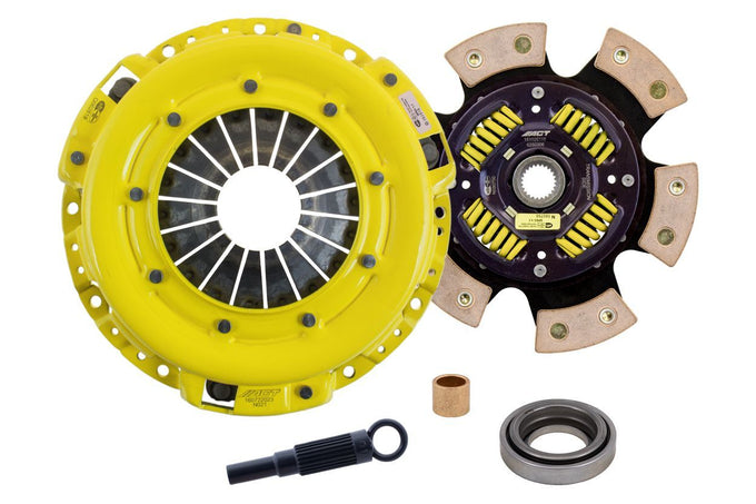 Heavy Duty Race Sprung 6 Pad Clutch Kit <br> 03-06 Nissan 350Z Infiniti G35