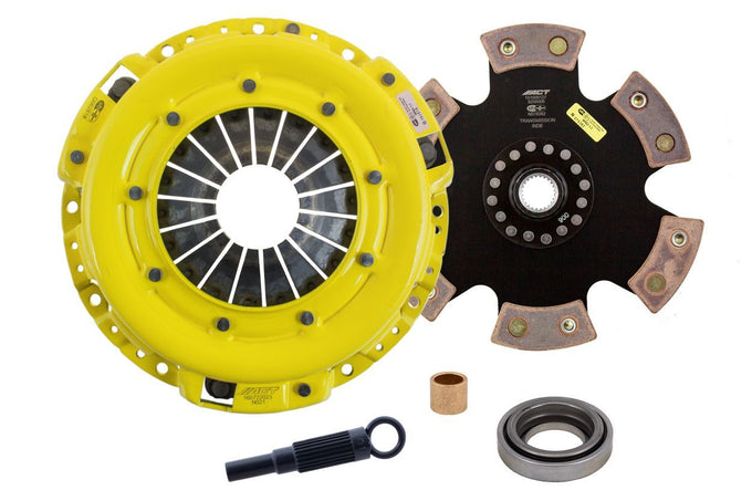 Heavy Duty Race Rigid 6 Pad Clutch Kit <br> 03-06 Nissan 350Z Infiniti G35