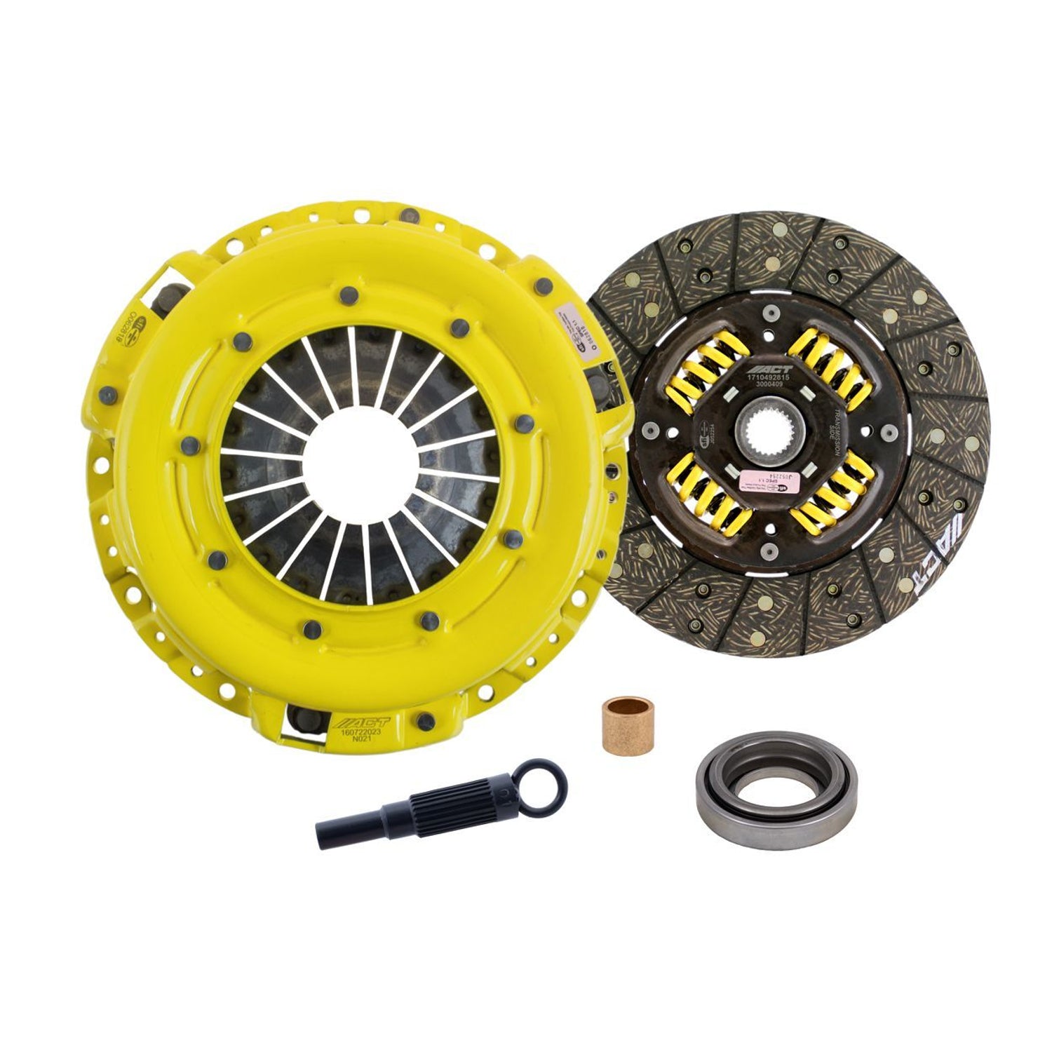 Heavy Duty Performance Street Sprung Clutch Kit <br> 03-06 Nissan 350Z Infiniti G35