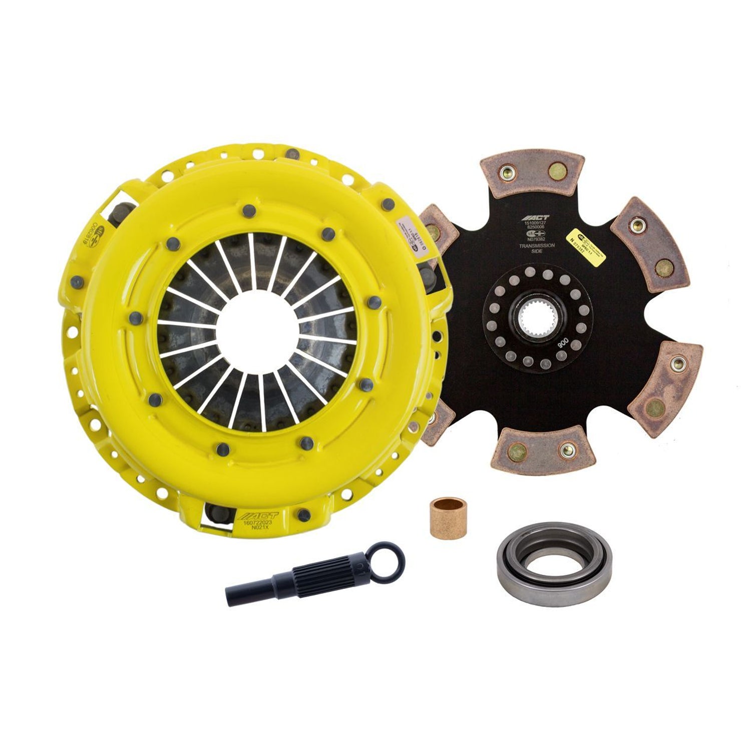 Extreme Race Rigid 6 Pad Clutch Kit <br> 03-06 Nissan 350Z Infiniti G35