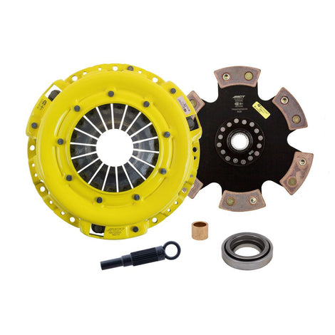 Extreme Race Rigid 6 Pad Clutch Kit <br> 03-06 Nissan 350Z Infiniti G35