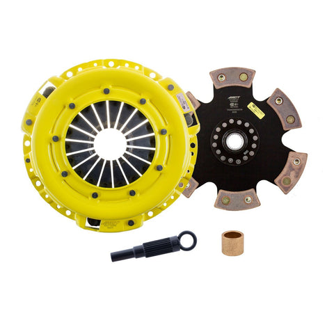 Heavy Duty Race Rigid 6 Pad Clutch Kit <br> 08-13 Infiniti G37 G35 Q60 Nissan 350Z 370Z