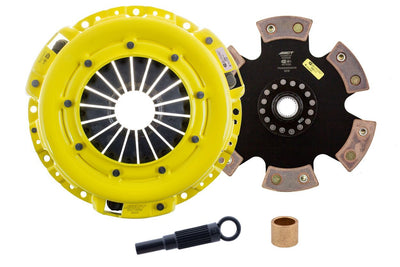 Heavy Duty Race Rigid 6 Pad Clutch Kit <br> 08-13 Infiniti G37 G35 Q60 Nissan 350Z 370Z