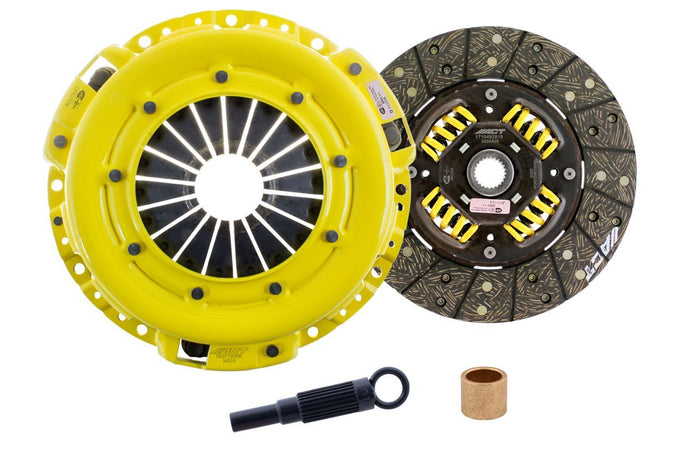 Heavy Duty Performance Street Sprung Clutch Kit <br> 08-13 Infiniti G37 G35 Q60 Nissan 350Z 370Z