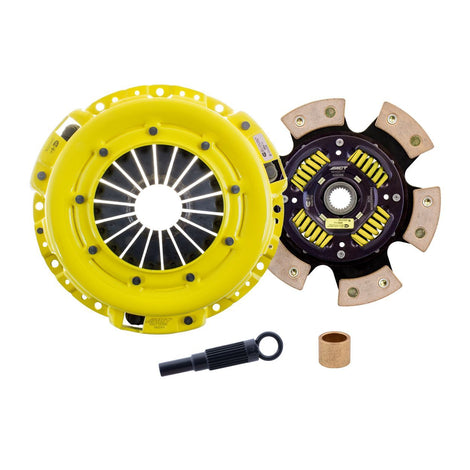Extreme Race Sprung 6 Pad Clutch Kit <br> 08-13 Infiniti G37 G35 Q60 Nissan 350Z 370Z